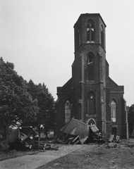 Garzweiler Kirche 1989-9-1