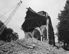 Garzweiler Kirche 1989-9-6