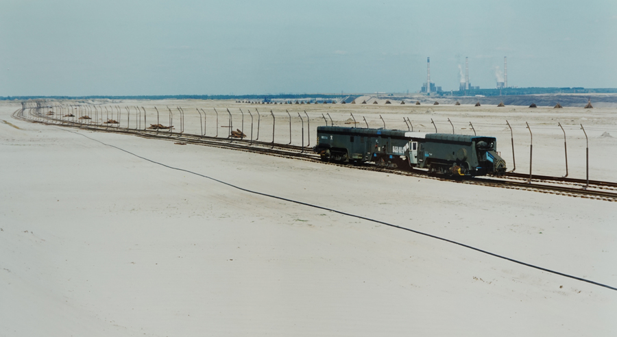 Tagebau Cottbus 1991-9