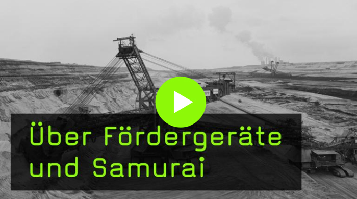Claudia F&auml;hrenkemper - �ber F&ouml;rderger&auml;te und Samurai